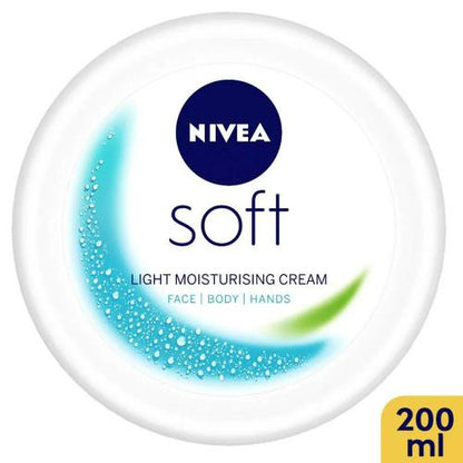Nivea Soft Cream 200 ml
