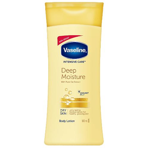 Vaseline Intensive Care Deep Moisture Body Lotion 100 Ml