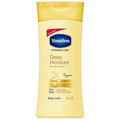 Vaseline Intensive Care Deep Moisture Body Lotion 100 Ml