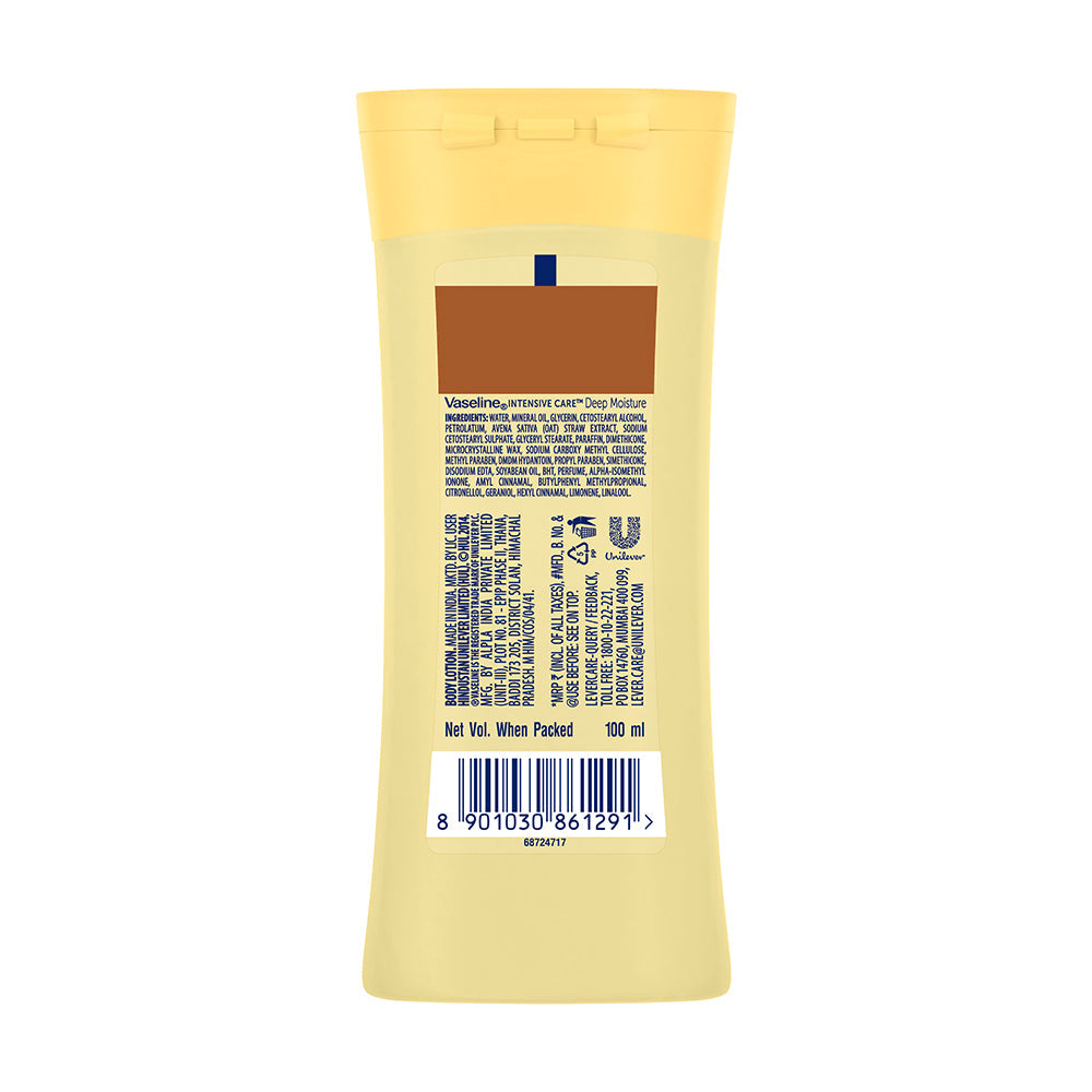 Vaseline Intensive Care Deep Moisture Body Lotion 100 ml