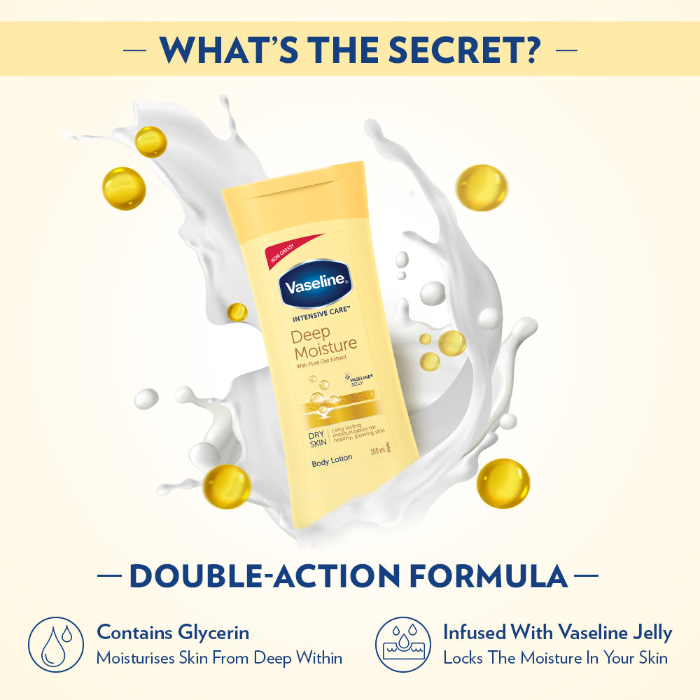 Vaseline Intensive Care Deep Moisture Body Lotion 100 ml