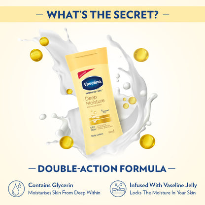 Vaseline Intensive Care Deep Moisture Body Lotion 100 ml