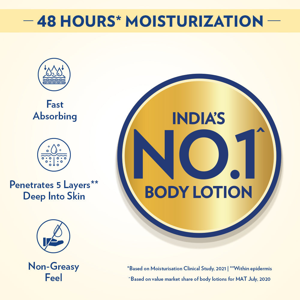 Vaseline Intensive Care Deep Moisture Body Lotion 100 ml