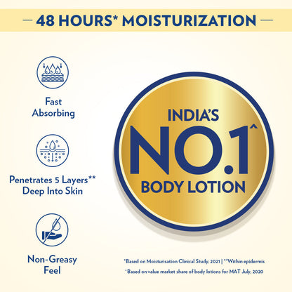 Vaseline Intensive Care Deep Moisture Body Lotion 100 ml