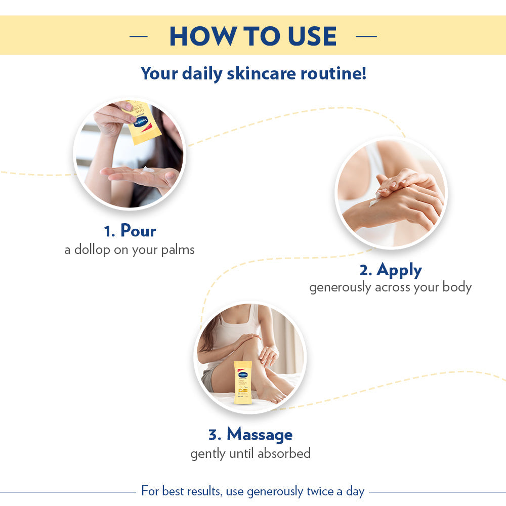 Vaseline Intensive Care Deep Moisture Body Lotion 100 ml