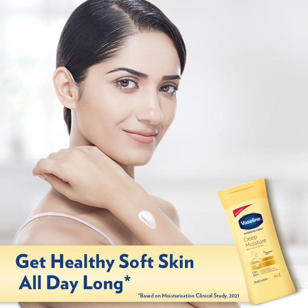 Vaseline Intensive Care Deep Moisture Body Lotion 100 ml