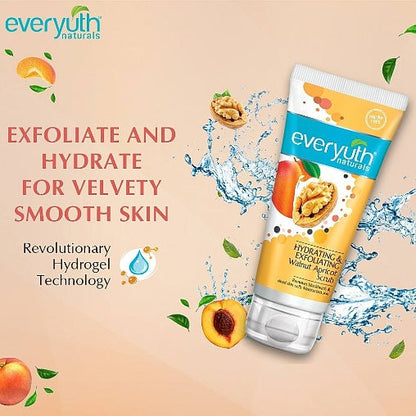 Everyuth Apricot & Walnut Scrub 100 g
