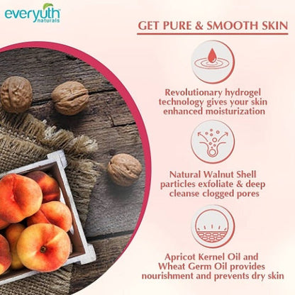 Everyuth Apricot & Walnut Scrub 100 g