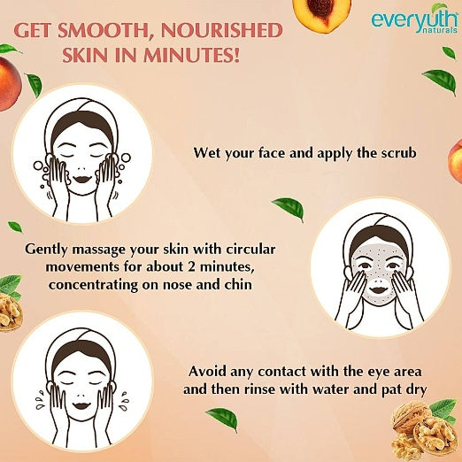 Everyuth Apricot & Walnut Scrub 100 g