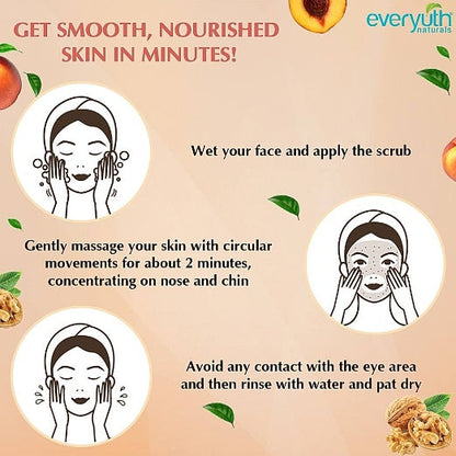Everyuth Apricot & Walnut Scrub 100 g