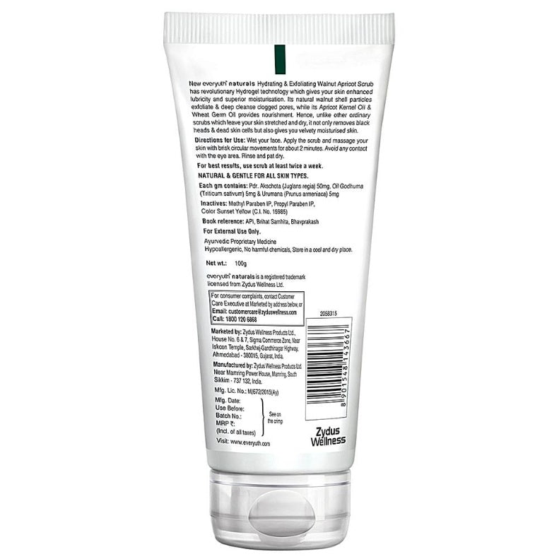 Everyuth Apricot & Walnut Scrub 100 g