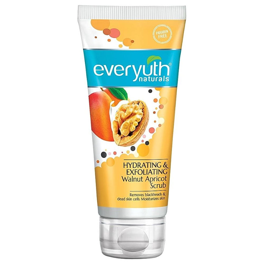 Everyuth Apricot & Walnut Scrub 100 g
