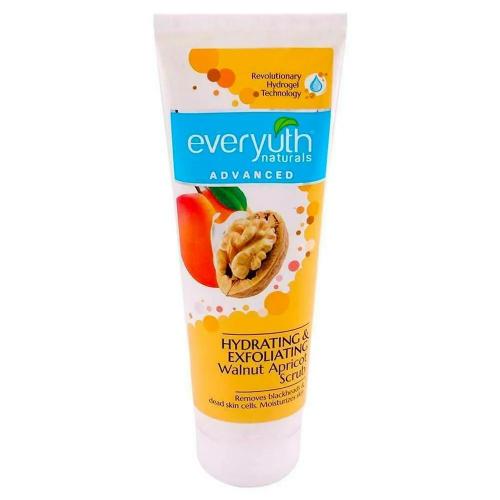 Everyuth Apricot & Walnut Scrub 100 gm
