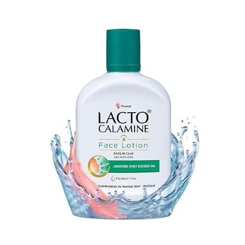 Lacto Calamine Kaolin N Glycerine Vera Lotion 120 ml