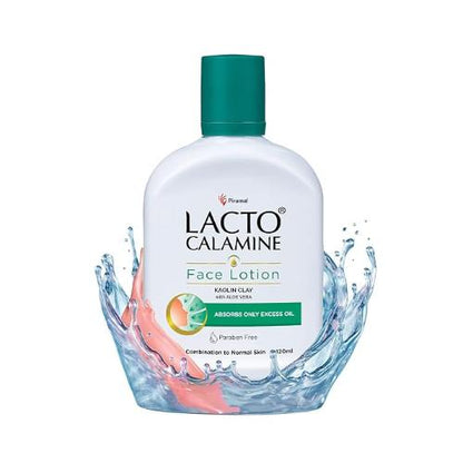Lacto Calamine Kaolin N Glycerine Vera Lotion 120 ml