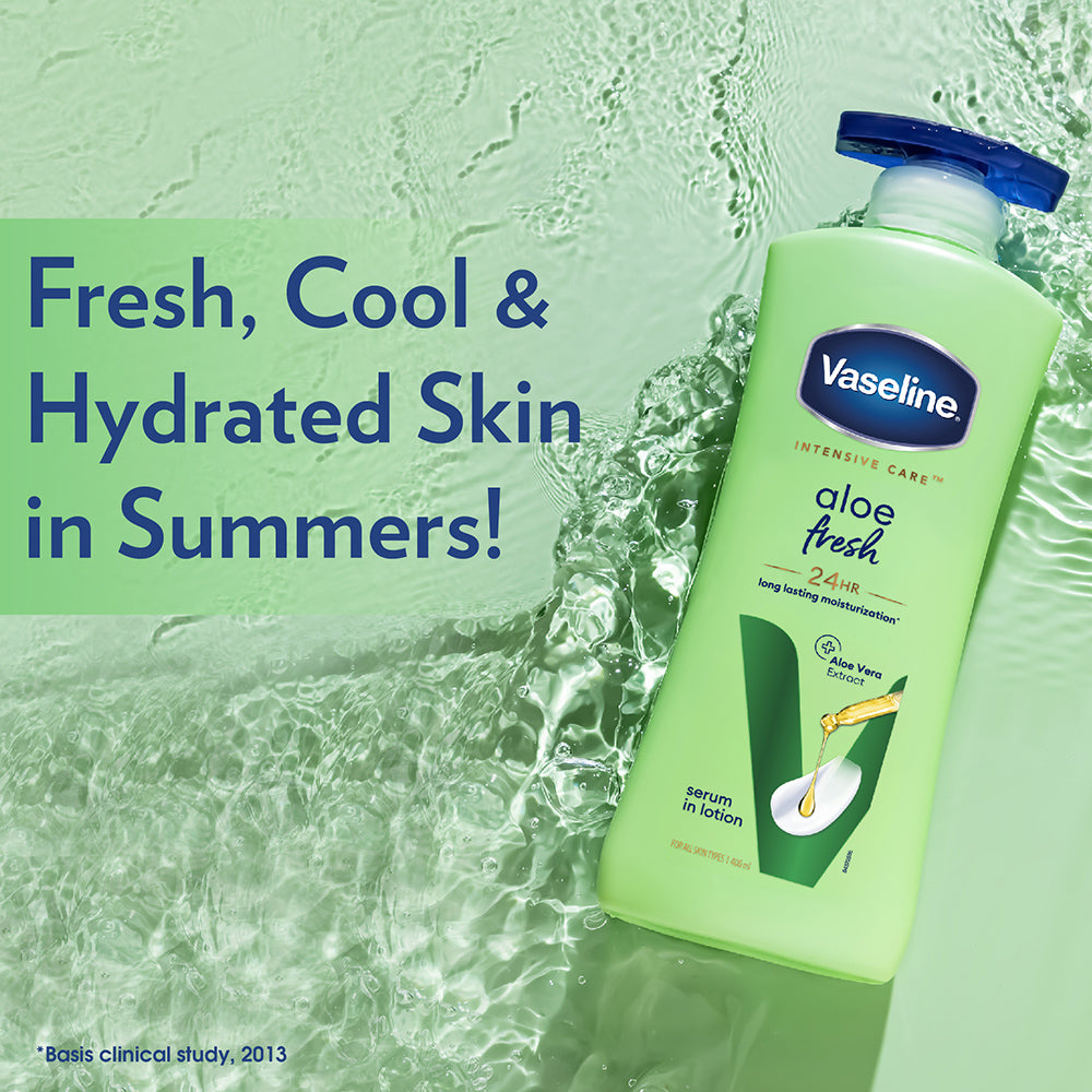 Vaseline Intensive Care Aloe Fresh Body Lotion 100 ml