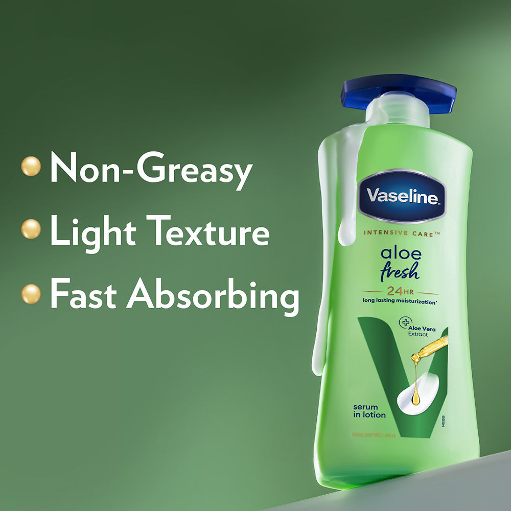 Vaseline Intensive Care Aloe Fresh Body Lotion 100 ml