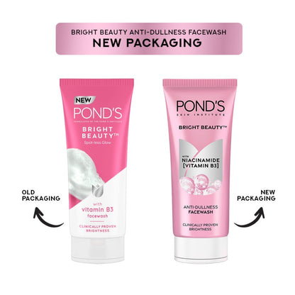 Ponds Bright Beauty Spot-Less Fairness & Germ Removal Facewash 100 g