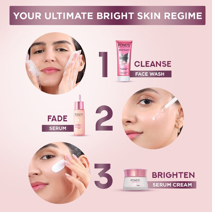 Ponds Bright Beauty Spot-Less Fairness & Germ Removal Facewash 100 g