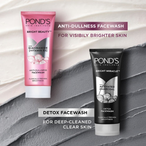 Ponds Bright Beauty Spot-Less Fairness & Germ Removal Facewash 100 g