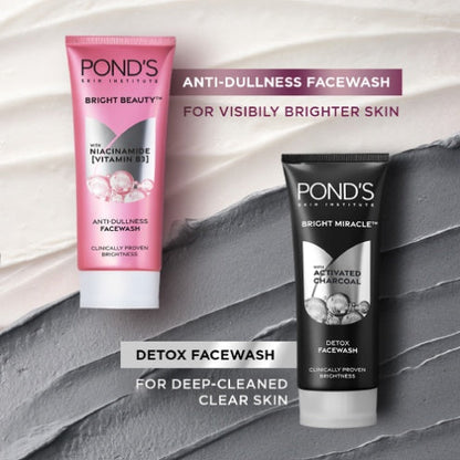 Ponds Bright Beauty Spot-Less Fairness & Germ Removal Facewash 100 g