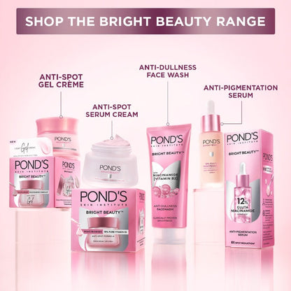 Ponds Bright Beauty Spot-Less Fairness & Germ Removal Facewash 100 g