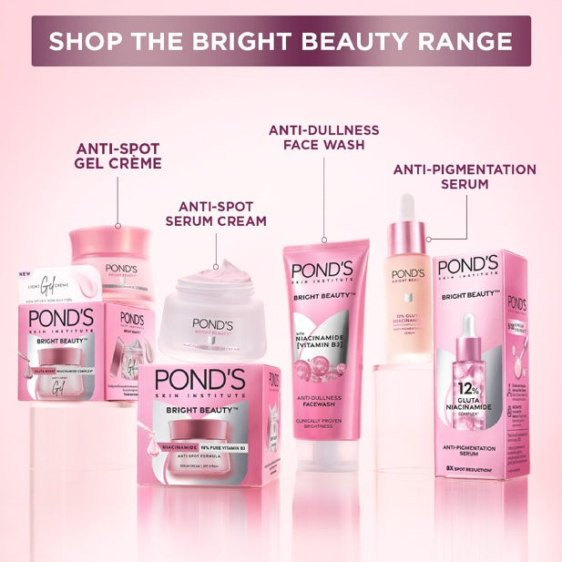 Ponds Bright Beauty Spot-Less Fairness & Germ Removal Facewash 100 g