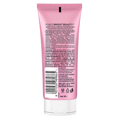 Ponds Bright Beauty Spot-Less Fairness & Germ Removal Facewash 100 g