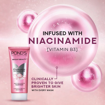 Ponds Bright Beauty Spot-Less Fairness & Germ Removal Facewash 100 g