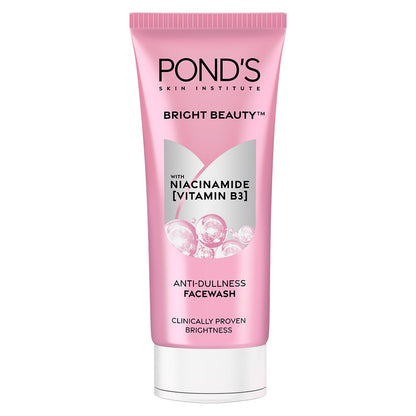 Ponds Bright Beauty Spot-Less Fairness & Germ Removal Facewash 100 g