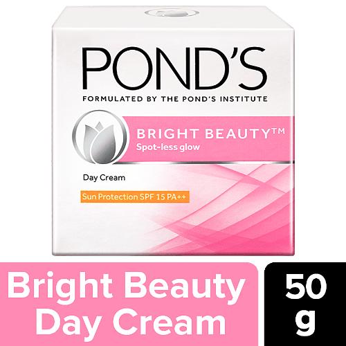 Ponds Bright Beauty Spf 15 Pa Fairness Cream 50 g