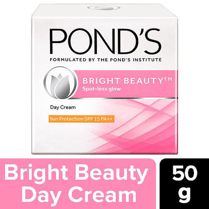 Ponds Bright Beauty Spf 15 Pa Fairness Cream 50 g