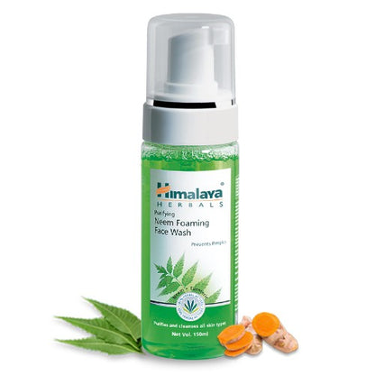 Himalaya Pure Neem Foaming Face Wash 150 ml