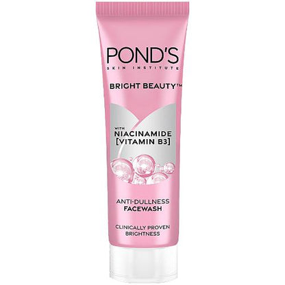 Ponds Bright Beauty Spot-Less Fairness & Germ Removal Facewash 50 g