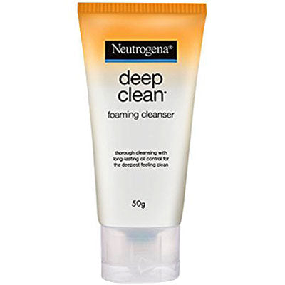 Neutrogena Deep Clean Foam Cleanser 50 gm