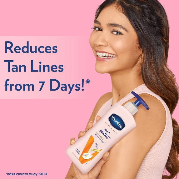 Vaseline Healthy Bright Daily Brightening Body Lotion, For Healthy & Glowing Skin 400 ml