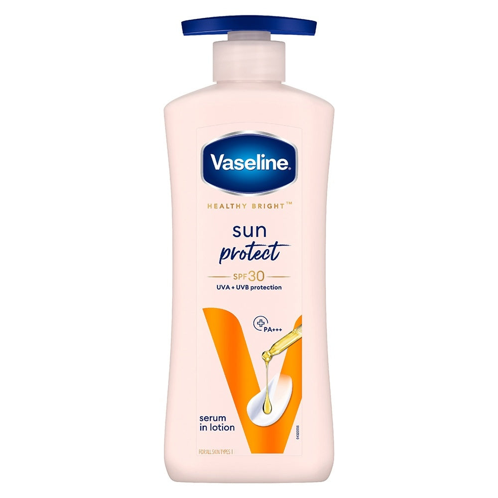 Vaseline Healthy Bright Daily Brightening Body Lotion, For Healthy & Glowing Skin 400 ml
