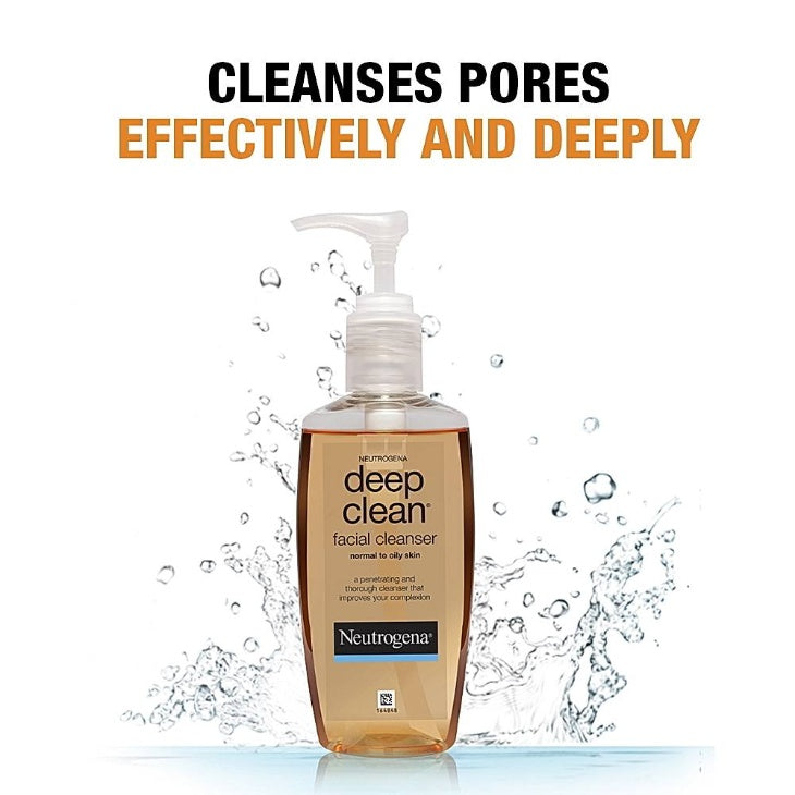 Neutrogena Deep Cln Facial Cleanser 200 ml