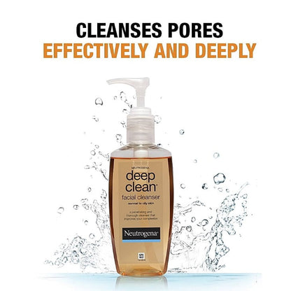 Neutrogena Deep Cln Facial Cleanser 200 ml