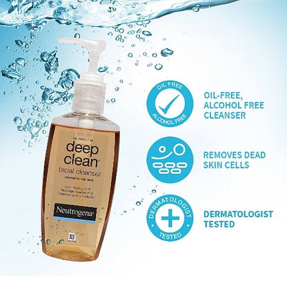 Neutrogena Deep Cln Facial Cleanser 200 ml