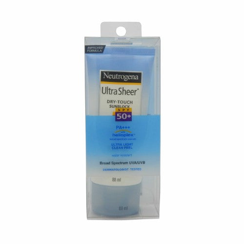 Neutrogena Ultrasheer Sunscreen Spf 50 88 Ml