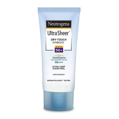 Neutrogena Ultrasheer Sunscreen Spf 50 88 ml