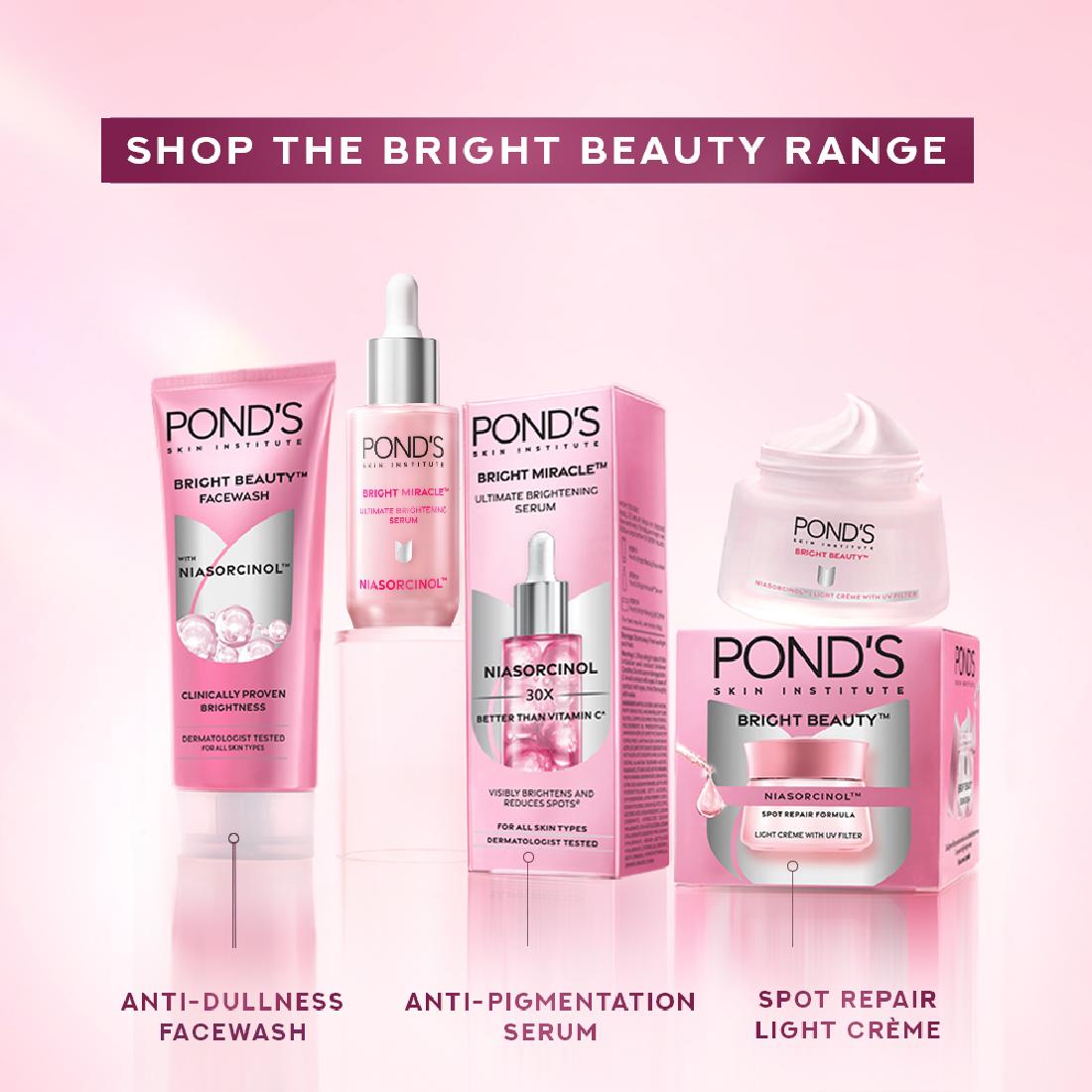 Ponds Bright Beauty Spot-Less Fairness Day Cream 23 g