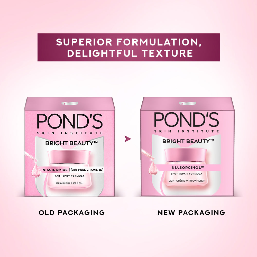 Ponds Bright Beauty Spot-Less Fairness Day Cream 23 g