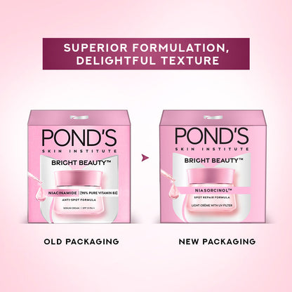 Ponds Bright Beauty Spot-Less Fairness Day Cream 23 g