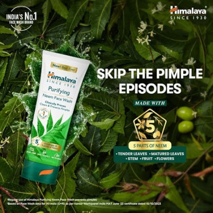 Himalaya Purifying Neem Face Wash 150 ml