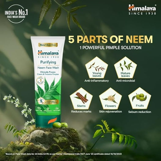 Himalaya Purifying Neem Face Wash 150 ml