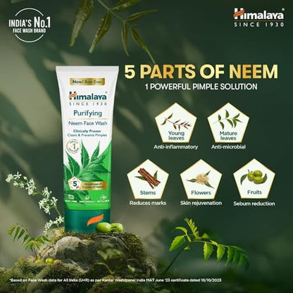 Himalaya Purifying Neem Face Wash 150 ml