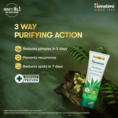 Himalaya Purifying Neem Face Wash 150 ml