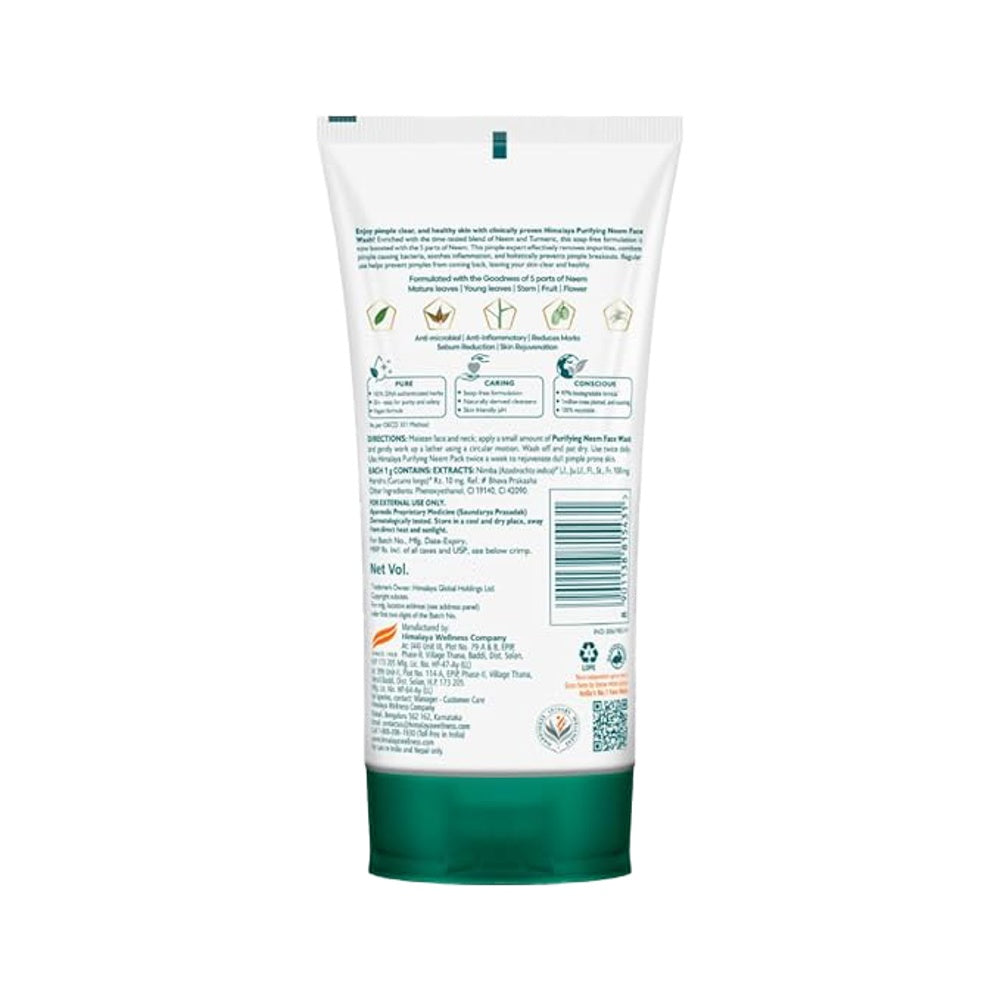 Himalaya Purifying Neem Face Wash 150 ml